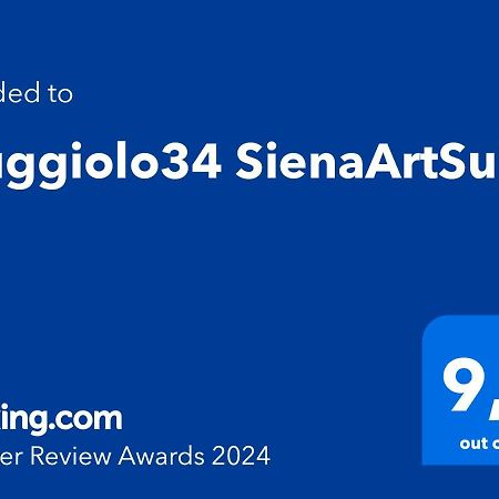 Giuggiolo34 Sienaartsuite Bagian luar foto