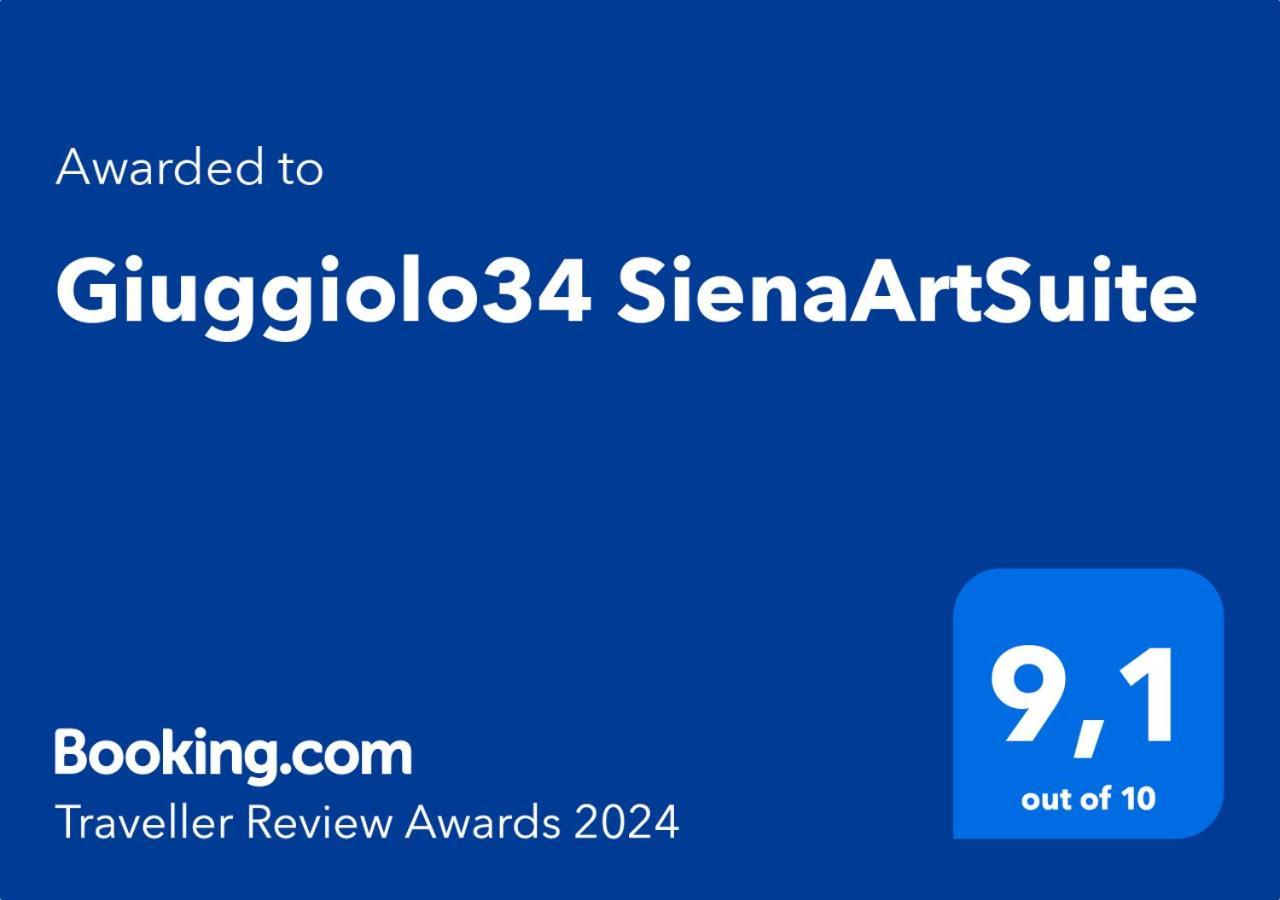 Giuggiolo34 Sienaartsuite Bagian luar foto